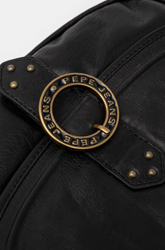 Kožená kabelka Pepe Jeans MATILDA MAOS černá PL031578