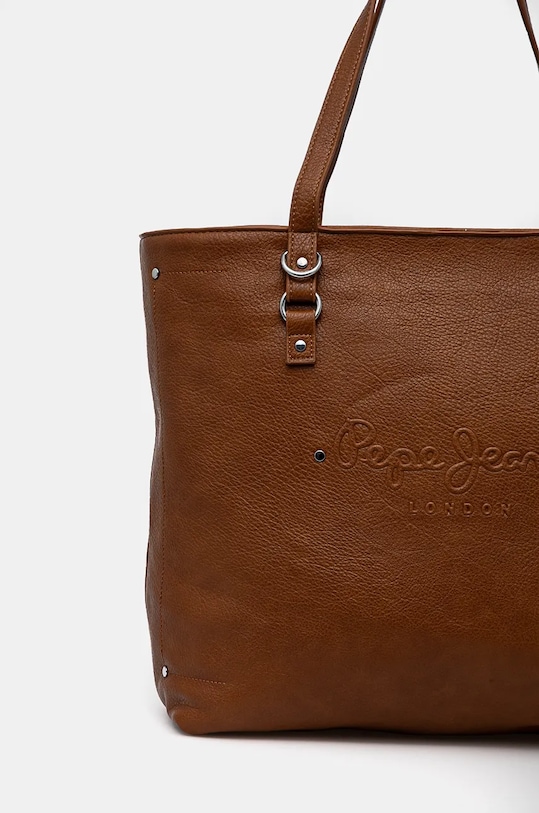 Doplňky Kabelka Pepe Jeans BELLA ICON PL031583 hnědá