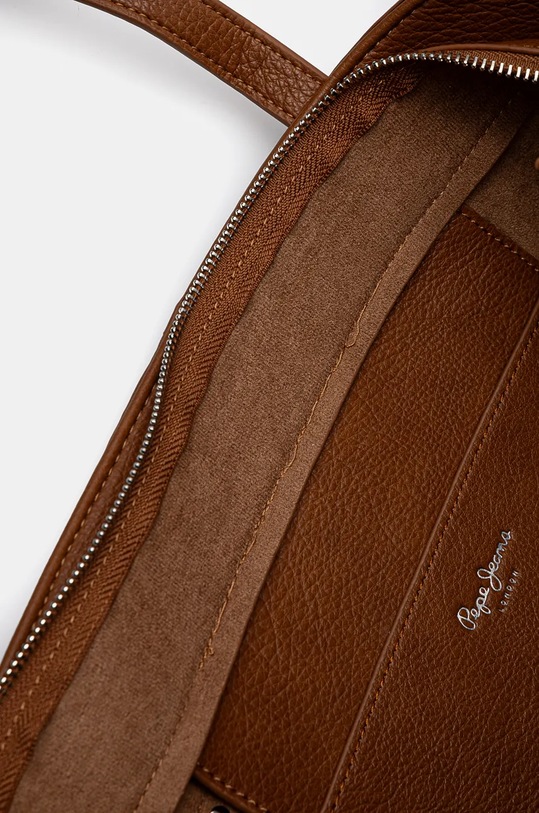 Kabelka Pepe Jeans BELLA ICON PL031583 hnědá