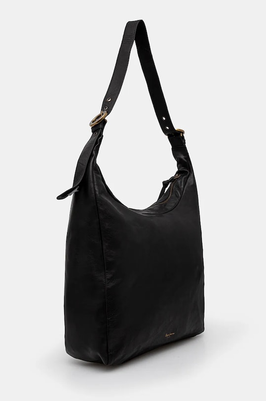 Кожаная сумочка Pepe Jeans YUKI MAOS PL031584 чёрный AW24
