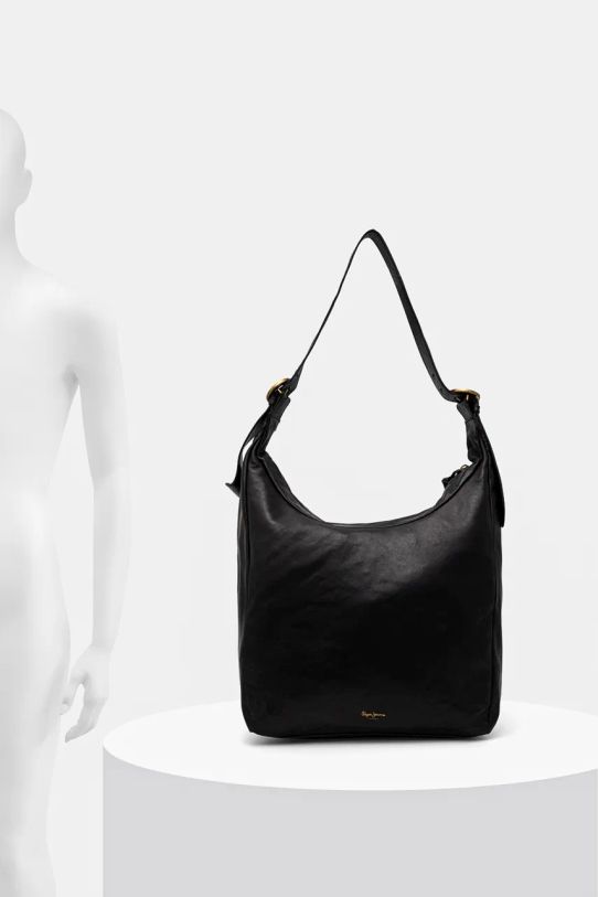 Pepe Jeans borsa a mano in pelle YUKI MAOS PL031584