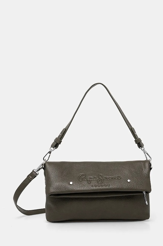 Kabelka Pepe Jeans JOANNA ICON hladký zelená PL031586