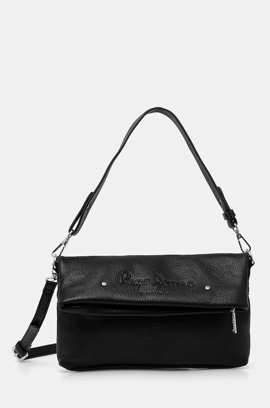 Kabelka Pepe Jeans JOANNA ICON hladký černá PL031586