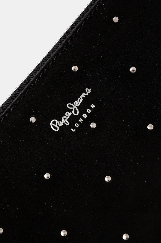 Замшева сумочка Pepe Jeans MASHA MAOS PL031587 чорний