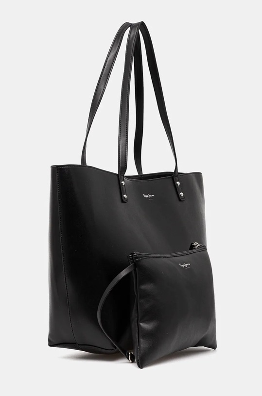 Τσάντα Pepe Jeans SWING LEAN PL031590 μαύρο AW24