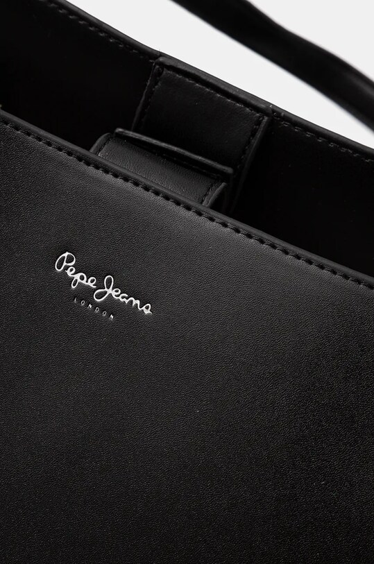 Τσάντα Pepe Jeans SWING LEAN μαύρο PL031590