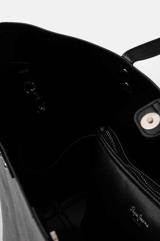 Τσάντα Pepe Jeans SWING LEAN PL031590 μαύρο
