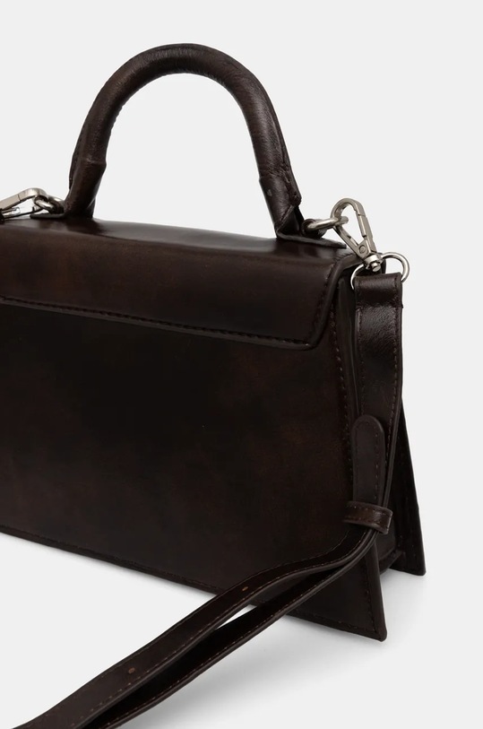 Doplňky Kožená kabelka Gestuz 10909523 hnědá