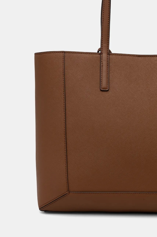 Doplňky Kožená kabelka MICHAEL Michael Kors 30F4G7XT7L hnědá