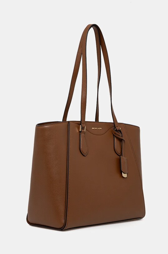 Шкіряна сумочка MICHAEL Michael Kors 30F4GTBT7L коричневий AW24