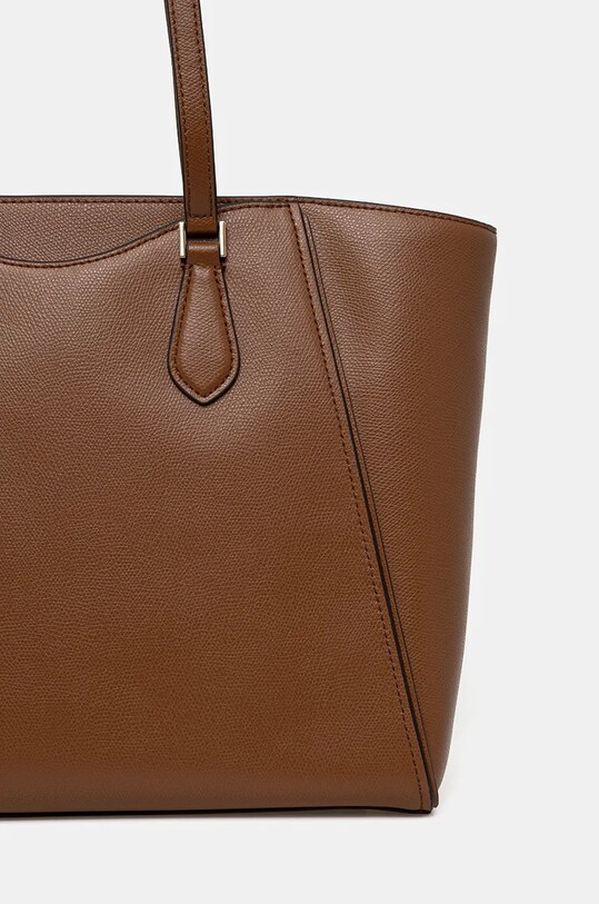 Шкіряна сумочка MICHAEL Michael Kors коричневий 30F4GTBT7L