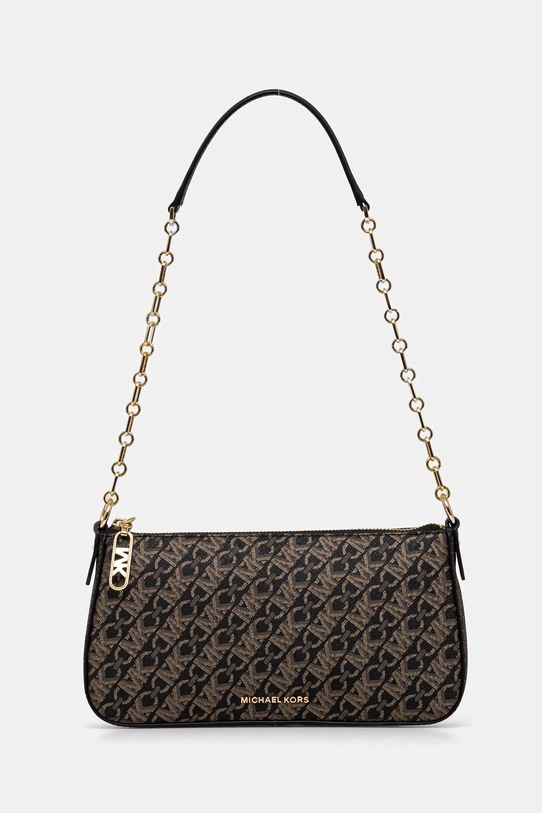 Torba MICHAEL Michael Kors imitacija zrnate kože crna 32F4G8EW6B