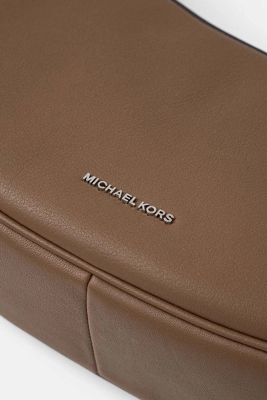 MICHAEL Michael Kors torba skórzana brązowy 32T4S1UC6L