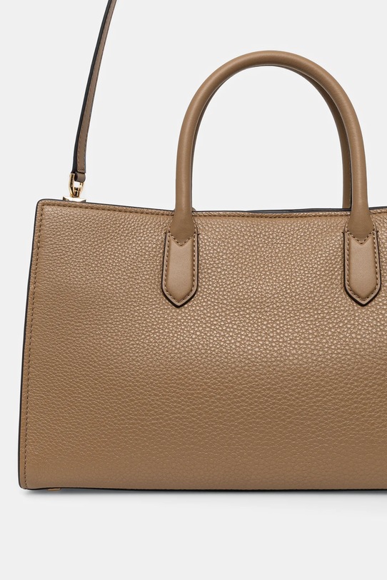 Accesorii MICHAEL Michael Kors poseta de piele 30F4GETS2L verde