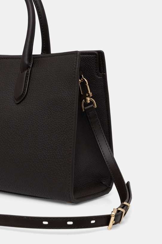 Akcesoria MICHAEL Michael Kors torebka skórzana 30F4GETS2L brązowy