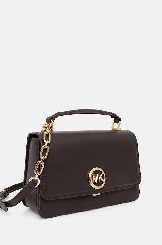Kožna torba MICHAEL Michael Kors 30T4GD8S6L smeđa AW24