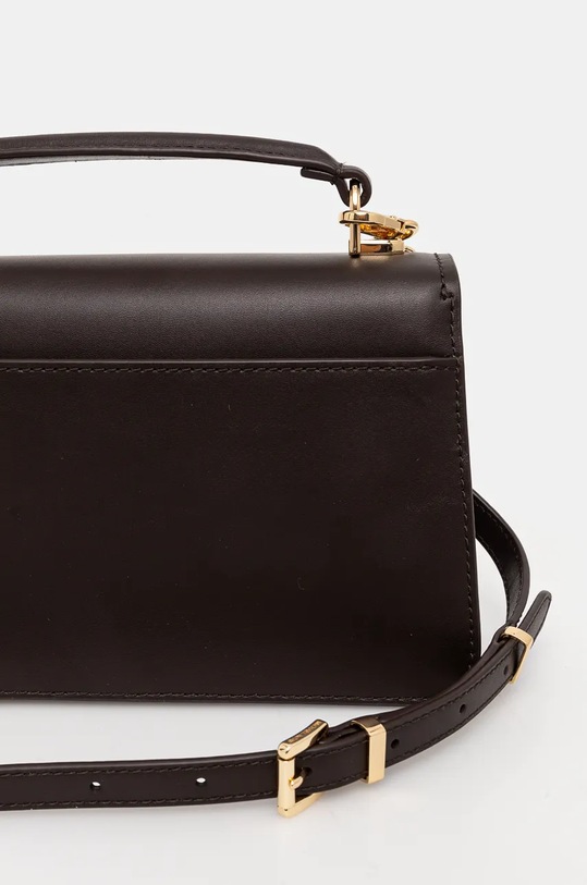 Kožna torba MICHAEL Michael Kors smeđa 30T4GD8S6L