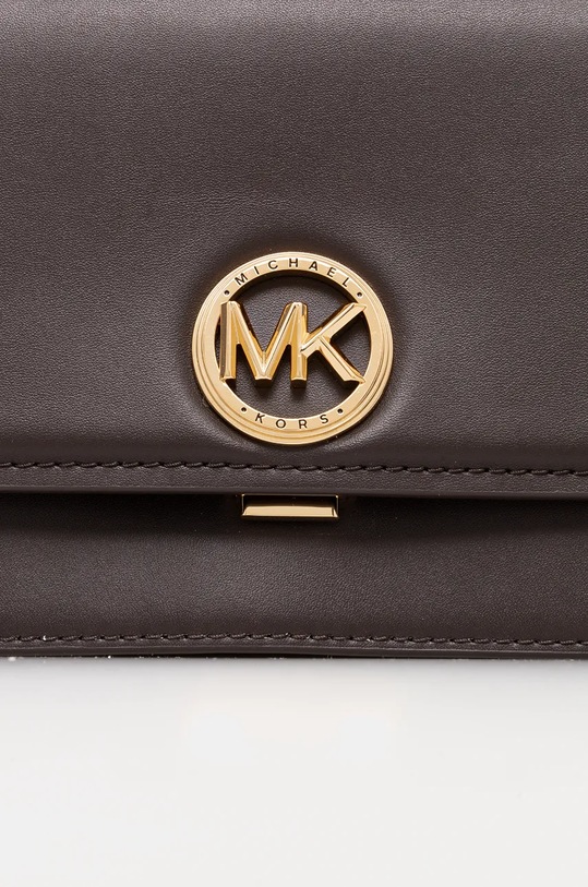 Kožna torba MICHAEL Michael Kors 30T4GD8S6L smeđa