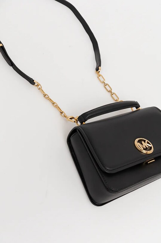 Doplňky Kožená kabelka MICHAEL Michael Kors 30T4GD8S6L černá