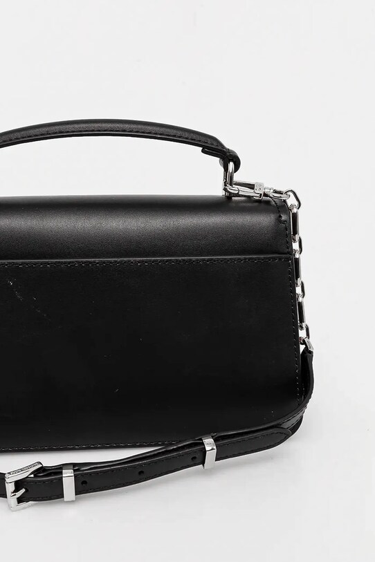 Аксесуари Шкіряна сумочка MICHAEL Michael Kors 30T4SD8S6L чорний