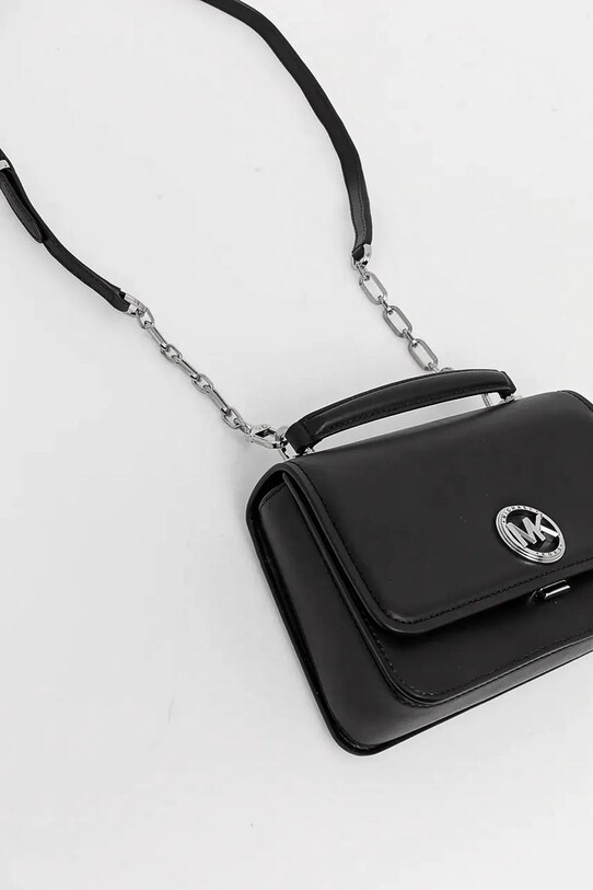 Шкіряна сумочка MICHAEL Michael Kors чорний 30T4SD8S6L