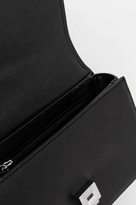 MICHAEL Michael Kors torebka skórzana 30T4SD8S6L czarny