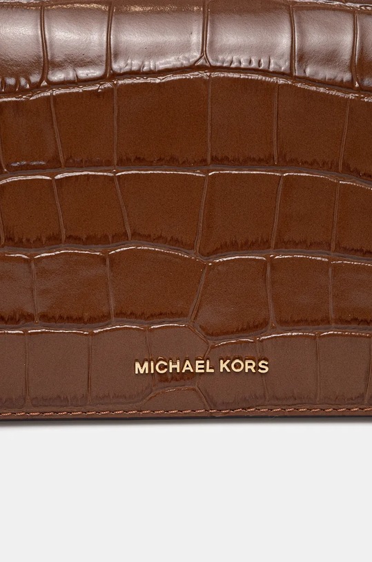 Akcesoria MICHAEL Michael Kors torebka skórzana 32F4GJ6C8E brązowy