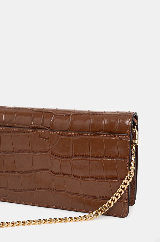 Шкіряна сумочка MICHAEL Michael Kors коричневий 32F4GJ6C8E
