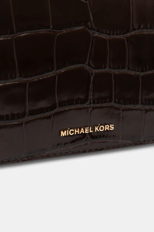 Аксессуары Кожаная сумочка MICHAEL Michael Kors 32F4GJ6C8E коричневый