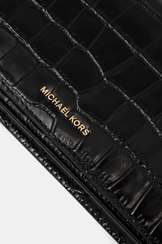 Δερμάτινη τσάντα MICHAEL Michael Kors μαύρο 32F4GJ6C8E