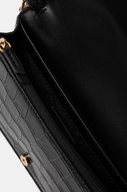Δερμάτινη τσάντα MICHAEL Michael Kors 32F4GJ6C8E μαύρο