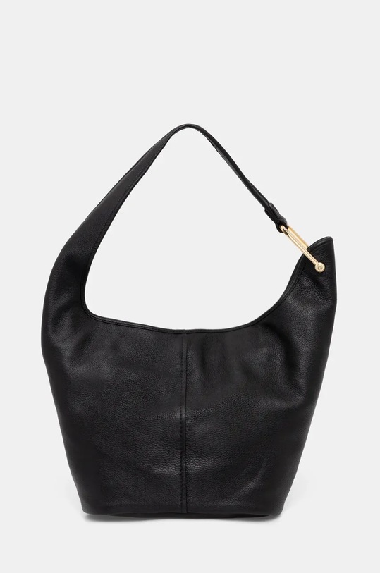 MICHAEL Michael Kors poseta de piele uni negru 30F4G2YL6L