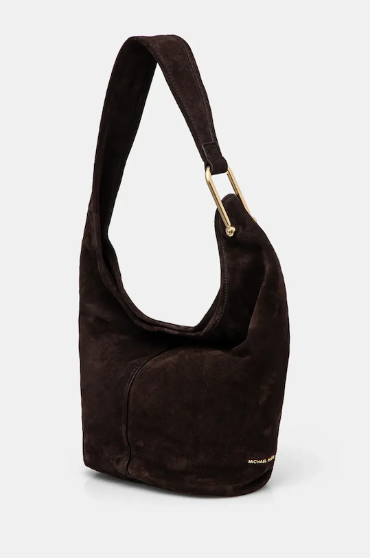 MICHAEL Michael Kors geanta de mana din piele intoarsa 30F4G2YL6S maro AW25