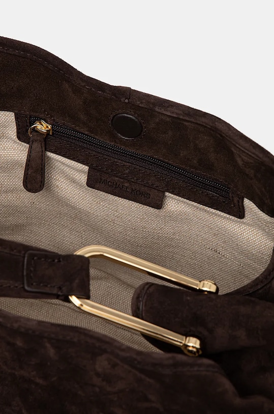 MICHAEL Michael Kors geanta de mana din piele intoarsa 30F4G2YL6S