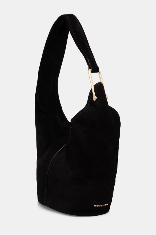 MICHAEL Michael Kors geanta de mana din piele intoarsa 30F4G2YL6S negru AW25