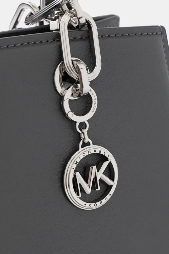 Doplňky Kožená kabelka MICHAEL Michael Kors 30F4SCYS2T šedá