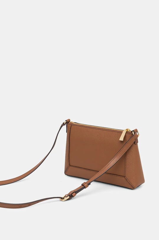 MICHAEL Michael Kors torebka skórzana 32F4G7XC8L brązowy AW24