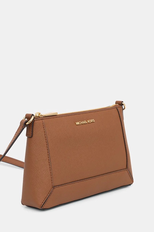 Akcesoria MICHAEL Michael Kors torebka skórzana 32F4G7XC8L brązowy