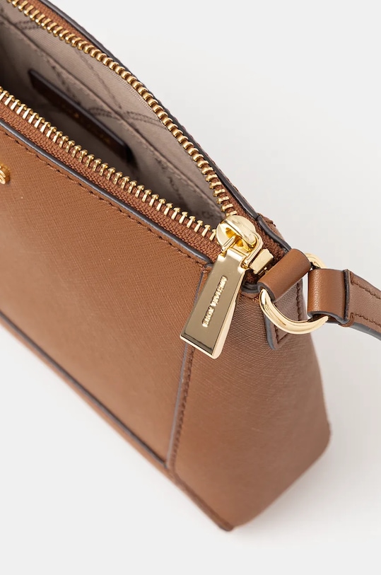 MICHAEL Michael Kors torebka skórzana 32F4G7XC8L brązowy