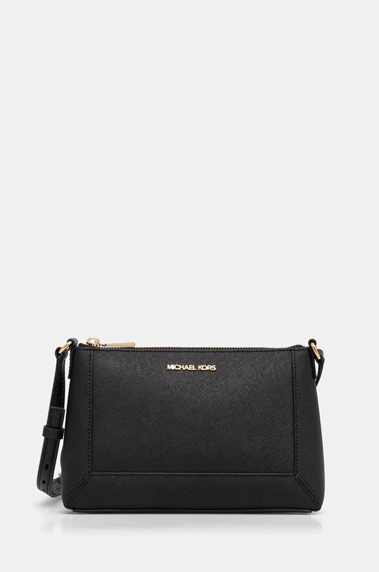 Кожаная сумочка MICHAEL Michael Kors кожа чёрный 32F4G7XC8L