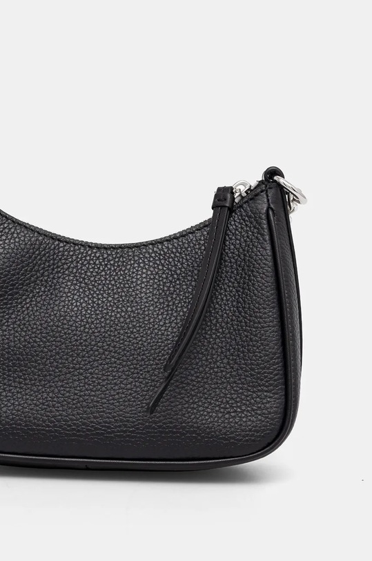 Δερμάτινη τσάντα MICHAEL Michael Kors μαύρο 32S4ST9C1L