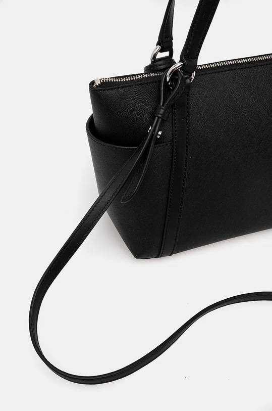 Doplňky Kožená kabelka MICHAEL Michael Kors 30T0SNXT1L černá