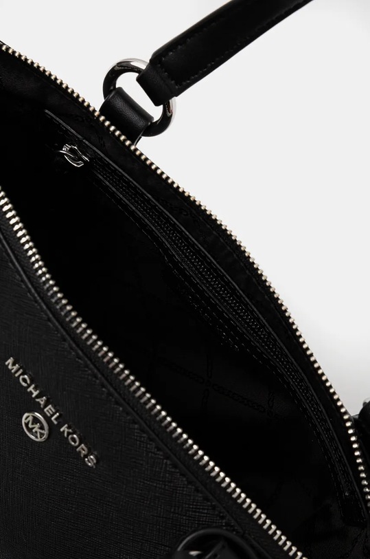 Kožená kabelka MICHAEL Michael Kors 30T0SNXT1L černá