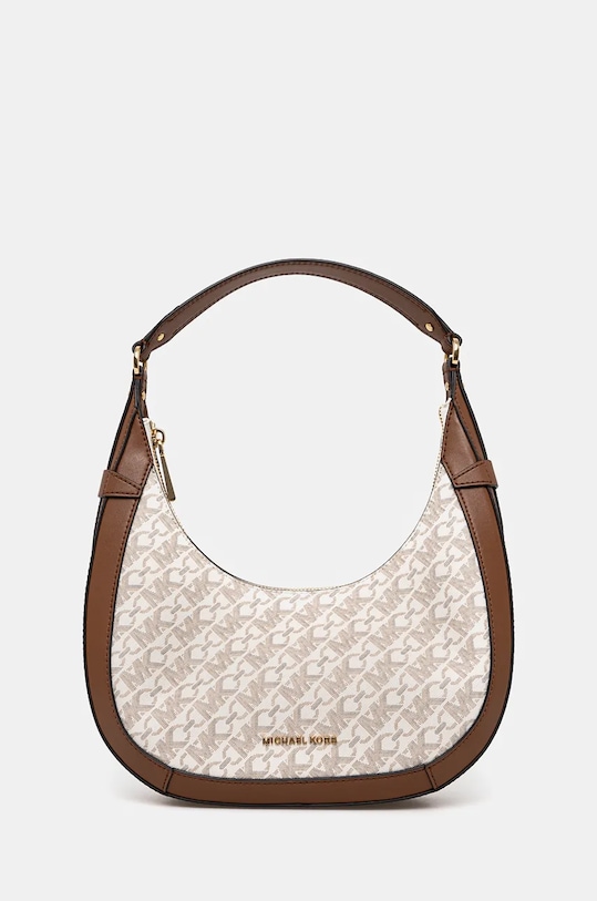 MICHAEL Michael Kors torebka nie mieści A4 beżowy 30S4G0PL5I