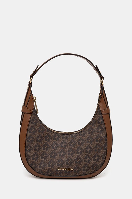 MICHAEL Michael Kors torebka nie mieści A4 brązowy 30S4G0PL5I