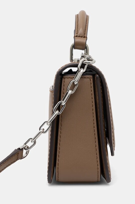 Кожаная сумочка MICHAEL Michael Kors 32T4SD8C5L коричневый NC24