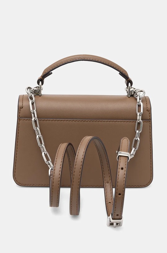 Accesorii MICHAEL Michael Kors poseta de piele 32T4SD8C5L maro