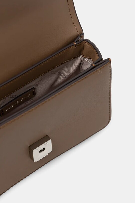 Кожаная сумочка MICHAEL Michael Kors 32T4SD8C5L коричневый
