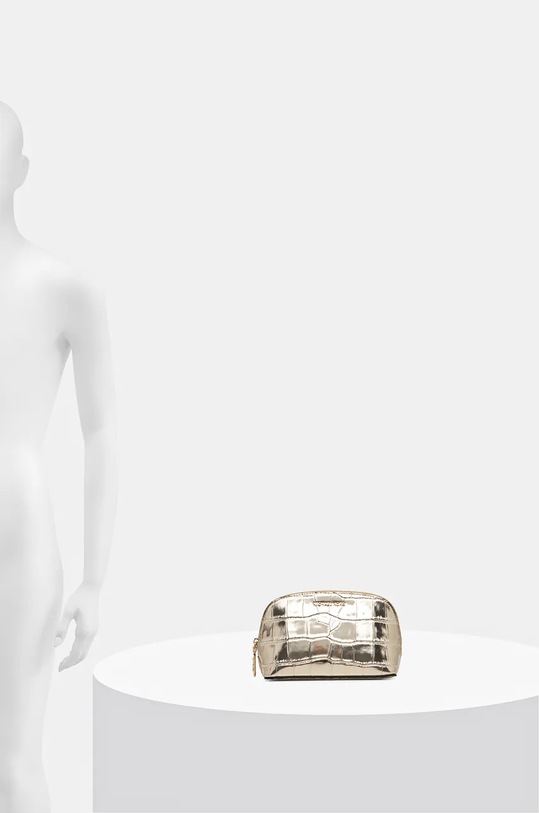 MICHAEL Michael Kors kosmetyczka skórzana 32F4G8ET1K