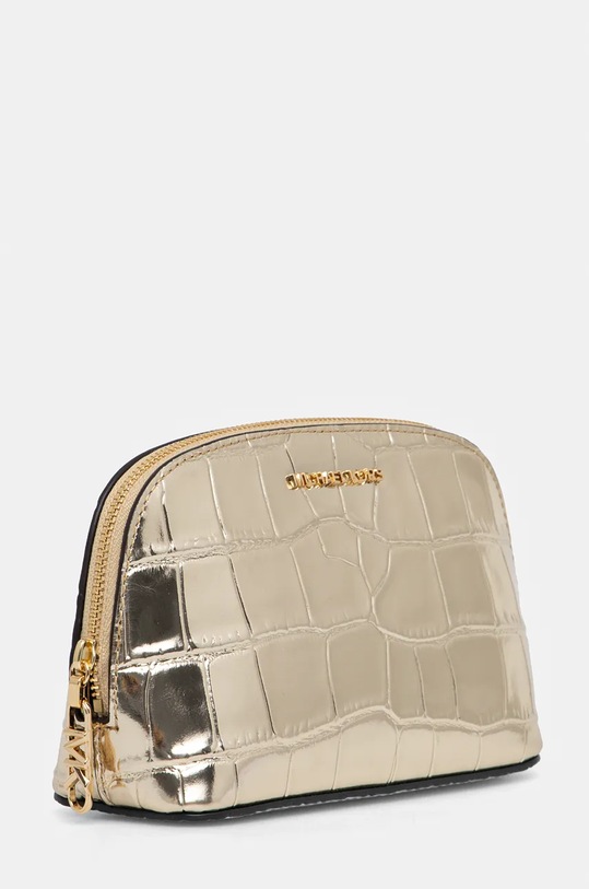 MICHAEL Michael Kors kosmetyczka skórzana 32F4G8ET1K złoty AW24